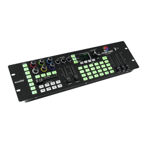 Eurolite dmx led color - dmx,