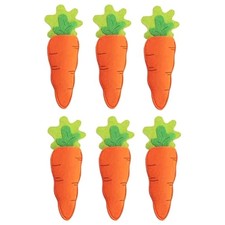 2X(6-Teiliger Ostergeschirr-Utensilienhalter, Karottenmesser und Gabeltasch9776