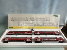 Trix Express H0 Nahverkehrs-Set Doppelstockwagen beleuchtet 33005 OVP