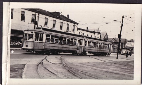 Baltimore transit trolley - transit,