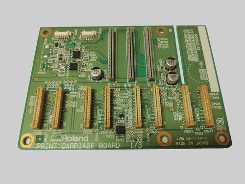 Roland print carriage board - print,