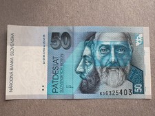 Slowakei - Slovakia 50 Kronen