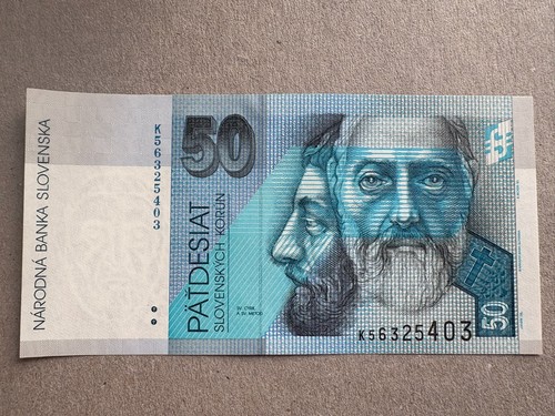 Slowakei slovakia 50 kronen - slowakei,