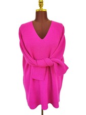 🌟MARINA RINALDI Wollshirt Übergrößen MR (L) IT56_ DE48_ GB22_ FR52