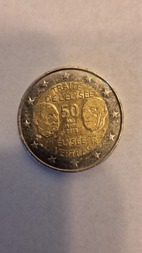 Euro münze jahre - 2, 50