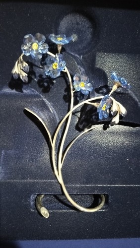 Swarovski forget not - forget, flower