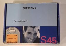 Siemens S45 - NEU + OVP  in