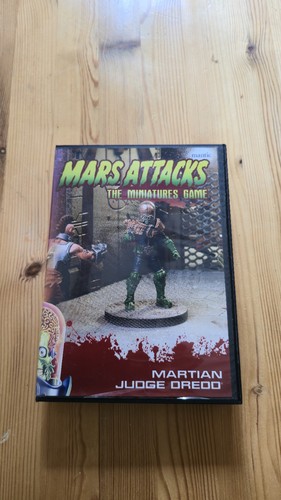 Mars attacks miniatures game - mars,