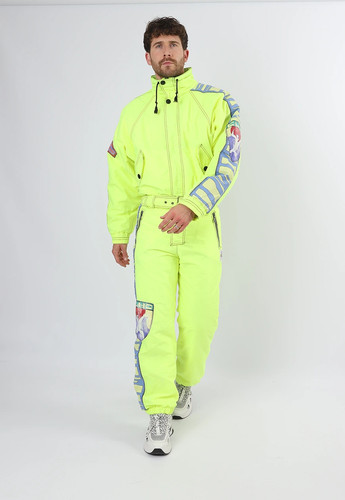 Vintage skianzug 90er elho - vintage,