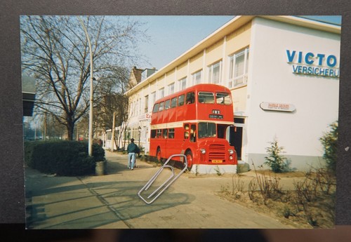 Foto roter doppeldecker - foto,