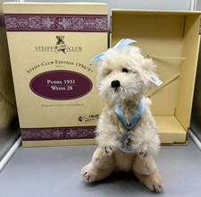 Original Steiff Pudel 1931