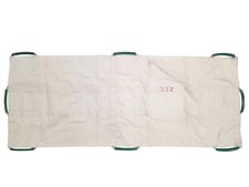 Tragetuch 190 x 75 cm ZB Plane Tragetuch Bergetuch Rettungsdienst Feuerwehr THW