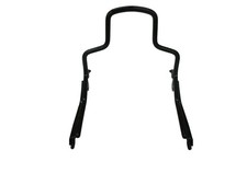C101. Sissybar Rückenlehne Harley Davidson Softail Halter Sitzbank Gepäckträger