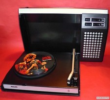 PHILIPS Kofferplattenspieler