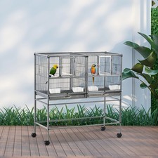 Großer Vogelkäfig für