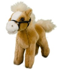 Kuscheltier Pferd braun 24 cm