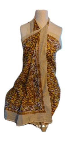 Hand block print indische - hand,