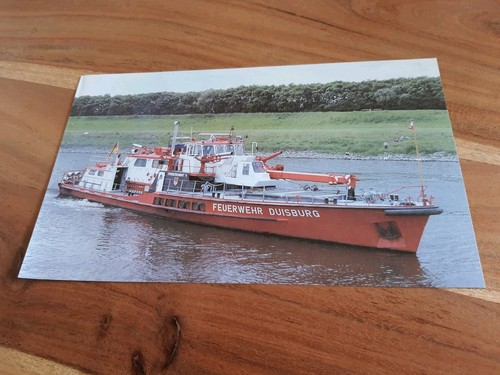 Feuerlöschboot feuerwehr - -,