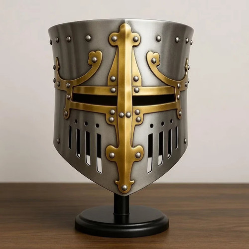 Kreuzritter topfhelm - kreuzritter,