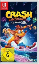 Crash Bandicoot 4 Switch NSWITCH Neu & OVP
