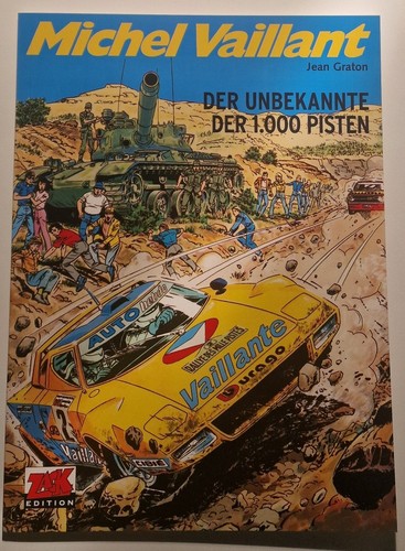 Michel vaillant band - vaillant,