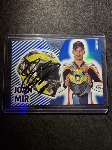 Joan mir motogp panini karte - mir,