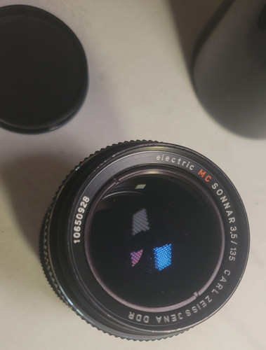 Carl zeiss jena sonnar - , mc