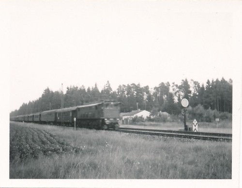 Foto antik eisenbahn - eisenbahn, altbau