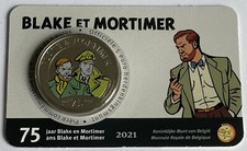 5 Euro Coincard Belgien 2021