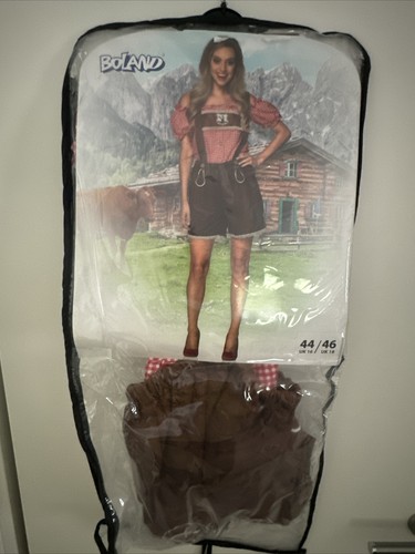 Kostüm damen lederhose mit - kostüm,
