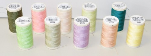 100m spule nähgarn coats - 100m,