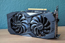 GIGABYTE GeForce RTX 2060 Windforce OC 6G 2.0 Grafikkarte (GV-N2060OC-6GD)