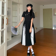 Lady Retro Cheongsam Dress