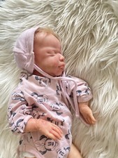 Reborn , Teilsilikon Baby von