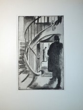 ORLIK RADIERUNG VOLTAIRE