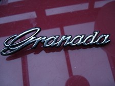 Badge granad logo sign for