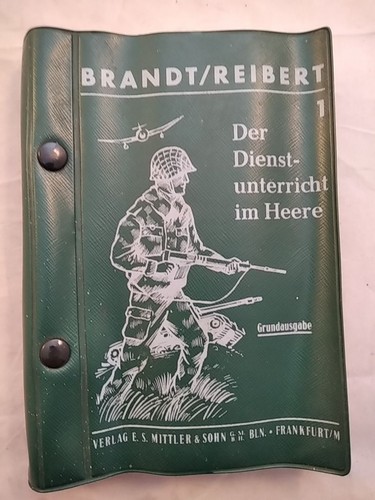 Der dienstunterricht heere - im,