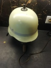 TISCHLAMPE ALTER FEUERWEHRHELM