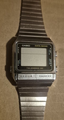 Casio 510 data bank - casio,