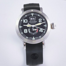 Chronoswiss Timemaster Big Date Power Reserve  Automatik Herrenuhr Ref. 3533