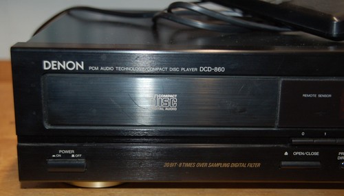 Denon stereo player - cd, dcd-860