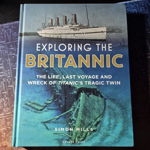 Exploring the britannic - britannic,