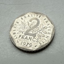 2 Francs Umlaufmünze Münze