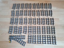 Lego Eisenbahn 9 V Schienen Gerade Kurven Weiche