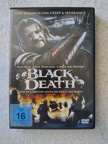 Dvd black death - black,