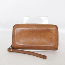 Fossil, Portemonnaie, Braun