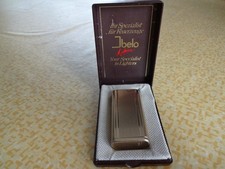 IBELO Gas Feuerzeug vergoldet