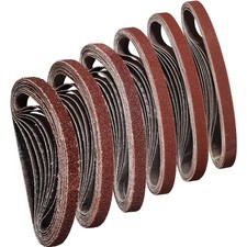 Schleifband 10x330mm Set 6