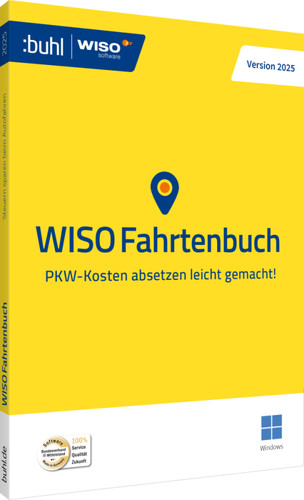 Wiso fahrtenbuch 2025 pkw - wiso,