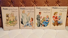 4 Pucki  Bücher /Ihre Freunde / neue Streiche/ Familienglück / glückliche Braut